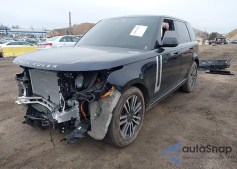 2024 Land Rover Range Rover P550E Autobiography из США, поврежденный, VIN SALK19F47RA097072